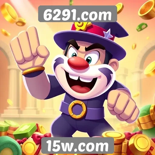 Melhores jogos disponíveis no 6291.com