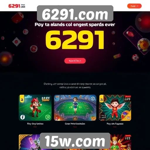 Impacto da plataforma 6291.com no mercado de jogos online