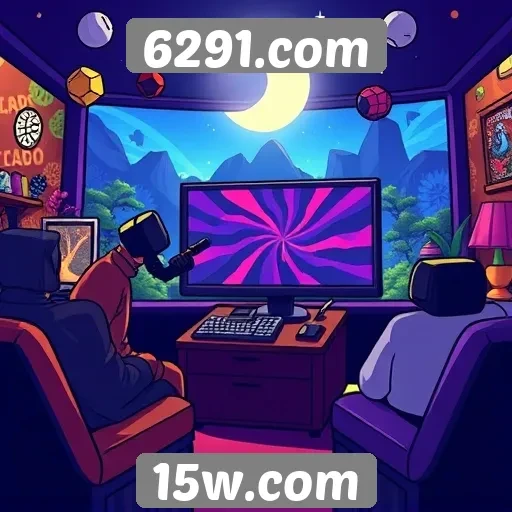 Tendências de jogos online em 6291.com