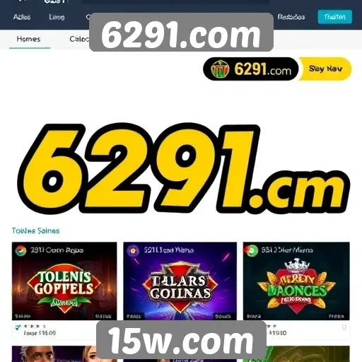 Desempenho do 6291.com em comparação com concorrentes